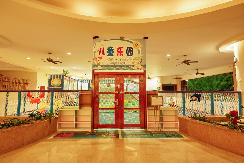 Wan Jia Hotel Resort Sanya Exterior foto